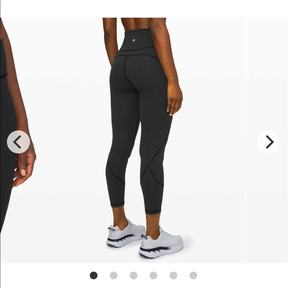 In the Movement leggings 25”